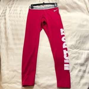 Nike Pro Dri-Fit Just Do It Compression Legging